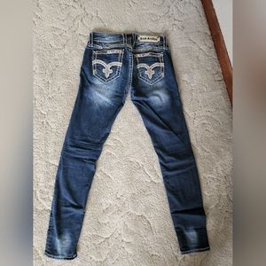 Womens Rock Revival Jeans